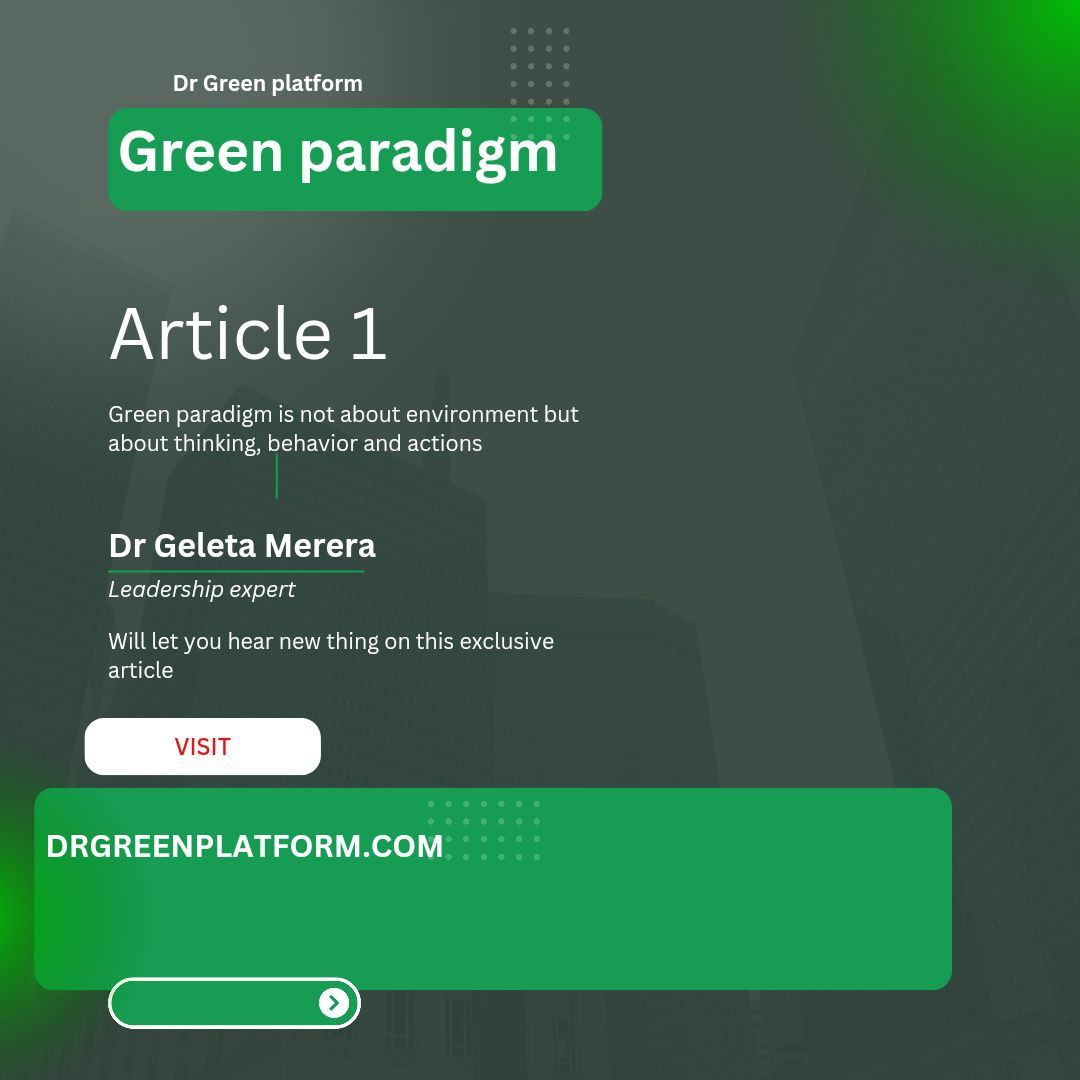 Green Paradigm